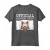 Divertente Pisolino Ufficiale Dormire Vallhund Svedese Maglietta - Regalo Unico per Amanti dei Cani - Ideale per Amici e Familiari