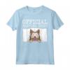 Divertente Pisolino Ufficiale Dormire Vallhund Svedese Maglietta - Regalo Unico per Amanti dei Cani - Ideale per Amici e Familiari