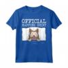 Divertente Pisolino Ufficiale Dormire Vallhund Svedese Maglietta - Regalo Unico per Amanti dei Cani - Ideale per Amici e Familiari