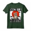 Divertente Vintage Giapponese Dogzilla Svedese Vallhund Maglietta - Regalo per Crazy Dog Lover - Ideale per amici e familiari