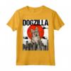 Divertente Vintage Giapponese Dogzilla Svedese Vallhund Maglietta - Regalo per Crazy Dog Lover - Ideale per amici e familiari