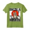 Divertente Vintage Giapponese Dogzilla Svedese Vallhund Maglietta - Regalo per Crazy Dog Lover - Ideale per amici e familiari