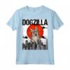 Divertente Vintage Giapponese Dogzilla Svedese Vallhund Maglietta - Regalo per Crazy Dog Lover - Ideale per amici e familiari