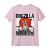 Divertente Vintage Giapponese Dogzilla Svedese Vallhund Maglietta - Regalo per Crazy Dog Lover - Ideale per amici e familiari