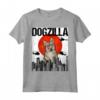 Divertente Vintage Giapponese Dogzilla Svedese Vallhund Maglietta - Regalo per Crazy Dog Lover - Ideale per amici e familiari