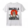 Divertente Vintage Giapponese Dogzilla Svedese Vallhund Maglietta - Regalo per Crazy Dog Lover - Ideale per amici e familiari
