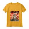Donna Divertente Retro Giapponese Dogzilla Svedese Vallhund - Maglietta con Collo a V per Amanti dei Cani - Regalo Divertente per Crazy Dog Lover