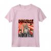 Donna Divertente Retro Giapponese Dogzilla Svedese Vallhund - Maglietta con Collo a V per Amanti dei Cani - Regalo Divertente per Crazy Dog Lover