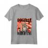 Donna Divertente Retro Giapponese Dogzilla Svedese Vallhund - Maglietta con Collo a V per Amanti dei Cani - Regalo Divertente per Crazy Dog Lover
