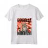 Donna Divertente Retro Giapponese Dogzilla Svedese Vallhund - Maglietta con Collo a V per Amanti dei Cani - Regalo Divertente per Crazy Dog Lover