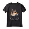 Mamma svedese Vallhund Maglietta - Design Unico per le Mamme Amanti dei Cani