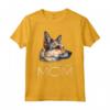 Mamma svedese Vallhund Maglietta - Design Unico per le Mamme Amanti dei Cani