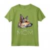 Mamma svedese Vallhund Maglietta - Design Unico per le Mamme Amanti dei Cani