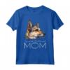 Mamma svedese Vallhund Maglietta - Design Unico per le Mamme Amanti dei Cani