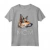 Mamma svedese Vallhund Maglietta - Design Unico per le Mamme Amanti dei Cani
