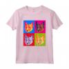 Camicia Pop-Art svedese Vallhund - Maglietta per Genitori Amanti dei Cuccioli - Regalo Artistico per Appassionati di Arte Pop