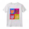 Camicia Pop-Art svedese Vallhund - Maglietta per Genitori Amanti dei Cuccioli - Regalo Artistico per Appassionati di Arte Pop