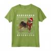 Vallhund svedese - Cappello da Babbo Natale - Maglietta per Amanti dei Cani Pazzi - Ideale per Natale e Regali