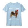 Vallhund svedese - Cappello da Babbo Natale - Maglietta per Amanti dei Cani Pazzi - Ideale per Natale e Regali