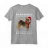 Vallhund svedese - Cappello da Babbo Natale - Maglietta per Amanti dei Cani Pazzi - Ideale per Natale e Regali
