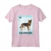 El Vallehund Sueco - Carte Messicane Svedesi Vallhund Maglietta - Regalo Unico per Amanti dei Cani e Famiglia