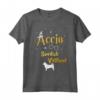 Maglia Svedese Vallhund - Accio Swedish Vallhund Maglietta per Appassionati di Cani e Maghi - Regalo Unico per Proprietari di Vallhund Svedesi