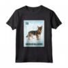 Biglietti Svedesi di Cane Messicano Vallhund Maglietta Vintage - Regalo per Compleanno, Feste e Vacanze