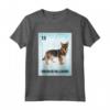 Biglietti Svedesi di Cane Messicano Vallhund Maglietta Vintage - Regalo per Compleanno, Feste e Vacanze