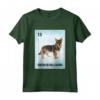 Biglietti Svedesi di Cane Messicano Vallhund Maglietta Vintage - Regalo per Compleanno, Feste e Vacanze