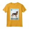 Biglietti Svedesi di Cane Messicano Vallhund Maglietta Vintage - Regalo per Compleanno, Feste e Vacanze