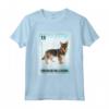 Biglietti Svedesi di Cane Messicano Vallhund Maglietta Vintage - Regalo per Compleanno, Feste e Vacanze