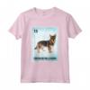 Biglietti Svedesi di Cane Messicano Vallhund Maglietta Vintage - Regalo per Compleanno, Feste e Vacanze