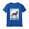 Biglietti Svedesi di Cane Messicano Vallhund Maglietta Vintage - Regalo per Compleanno, Feste e Vacanze