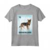 Biglietti Svedesi di Cane Messicano Vallhund Maglietta Vintage - Regalo per Compleanno, Feste e Vacanze
