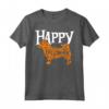 Felice Halloween svedese Vallhund Maglietta - Tee divertente per Halloween - Ideale per feste e regali
