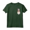 Plaid di Pasqua Svedese Vallhund Bunny Dog in Tasca Maglietta - Ideale Regalo per Amanti dei Cani - Acquista Online!