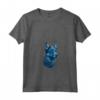 Design Divertente Svedese Vallhund - Maglietta con Collo a V per Amanti dei Vallhund Svedesi - Ideale come Regalo di Natale
