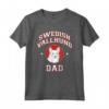 Papà svedese Vallhund Maglietta - Proud Swedish Vallhund Dad - Regalo per gli Amanti dei Cani