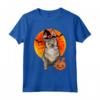 Cane Halloween Svedese Vallhund Jack O Lanterna Zucca Maglietta - Regalo Divertente per Amanti dei Cani e Appassionati di Halloween