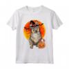 Cane Halloween Svedese Vallhund Jack O Lanterna Zucca Maglietta - Regalo Divertente per Amanti dei Cani e Appassionati di Halloween