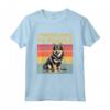 Preferisco i Cani alle Persone - Divertente Maglietta Proprietario Svedese di Vallhund - Regalo Perfetto per Amanti dei Cani