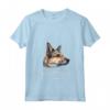 Donna Mamma svedese Vallhund - Maglietta con Collo a V - Design Mum Mommy Mams - Ideale per gli Amanti dei Cani