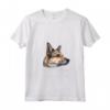 Donna Mamma svedese Vallhund - Maglietta con Collo a V - Design Mum Mommy Mams - Ideale per gli Amanti dei Cani