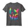 Svedese Vallhund Tie Dye Love Dog Mom Dad Maglietta - Il Miglior Regalo per Cani - Ideale per Compleanni, Natale, Ringraziamento