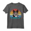 Retro Vintage Svedese Vallhund Maglietta - Ideale per Amanti dei Cani - Regalo Unico per Proprietari di Cani Vintage