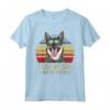 Mi piace il mio cane e forse 3 persone - Divertente Svedese Vallhund Maglietta Retro Design Vintage per Amanti degli Animali