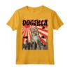 Divertente Retro Giapponese Dogzilla Svedese Vallhund - Maglietta per Amanti dei Cani - Regalo Unico per Cani Pazzi