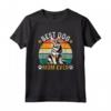Best Dog Mom Ever - Funny Retro Svedese Vallhund Proprietario Maglietta - Ideale per Compleanni o Natale