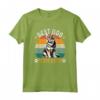 Best Dog Mom Ever - Funny Retro Svedese Vallhund Proprietario Maglietta - Ideale per Compleanni o Natale