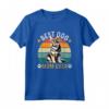 Best Dog Mom Ever - Funny Retro Svedese Vallhund Proprietario Maglietta - Ideale per Compleanni o Natale